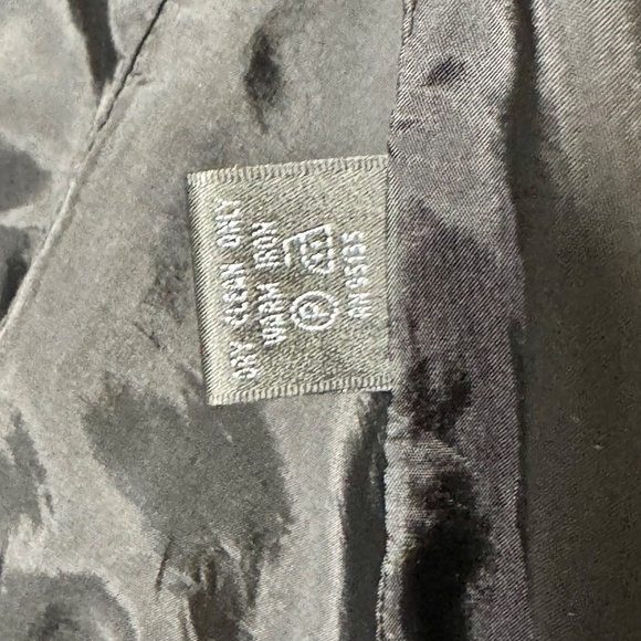 Lafayette 148 Black White Pattern Wool Silk Blend Quiet Luxury Blazer, Size 10 - Picture 10 of 10